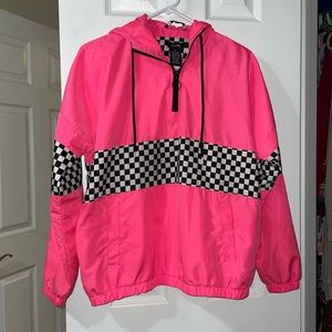 Neon Pink Pullover